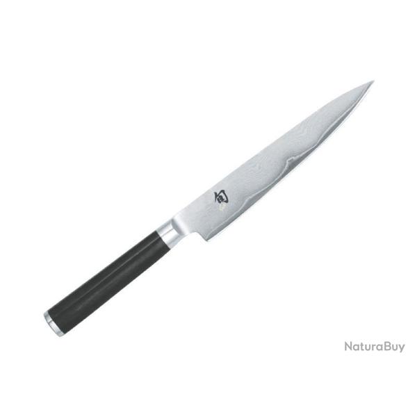 COUTEAU UNIVERSEL KAI 15CM SHUN DAMAS INOX