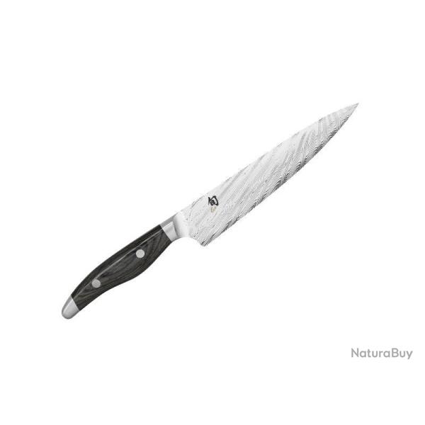 COUTEAU UNIVERSEL KAI SHUN NAGARE 15CM DAMAS INOX