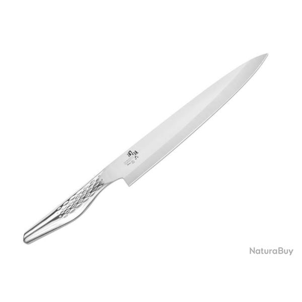 COUTEAU YANAGIBA KAI SHOSO 24CM INOX