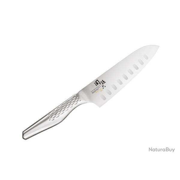 SANTOKU ALVEOLE KAI SHOSO 16,5CM INOX