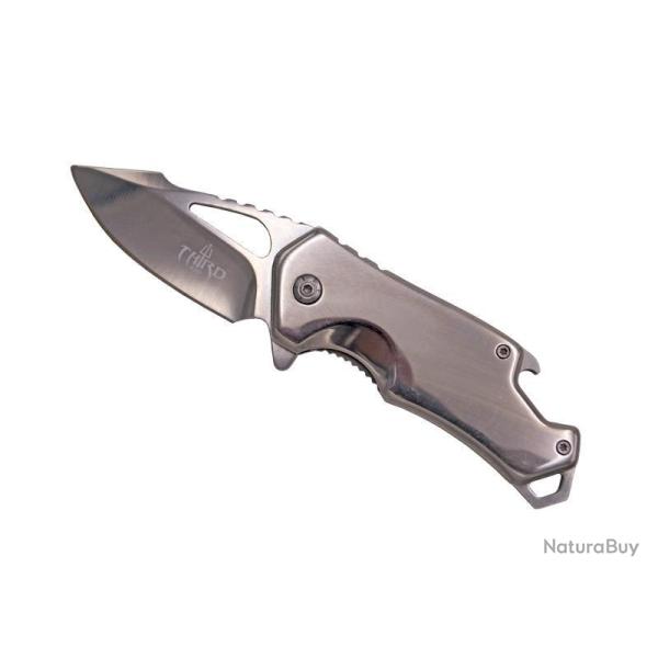 COUTEAU THIRD ALUMINIUM 10CM INOX