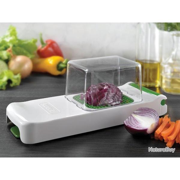 COUPE-LEGUMES ALLIGATOR CHOPPER 28X11X11CM COUPE 5MM