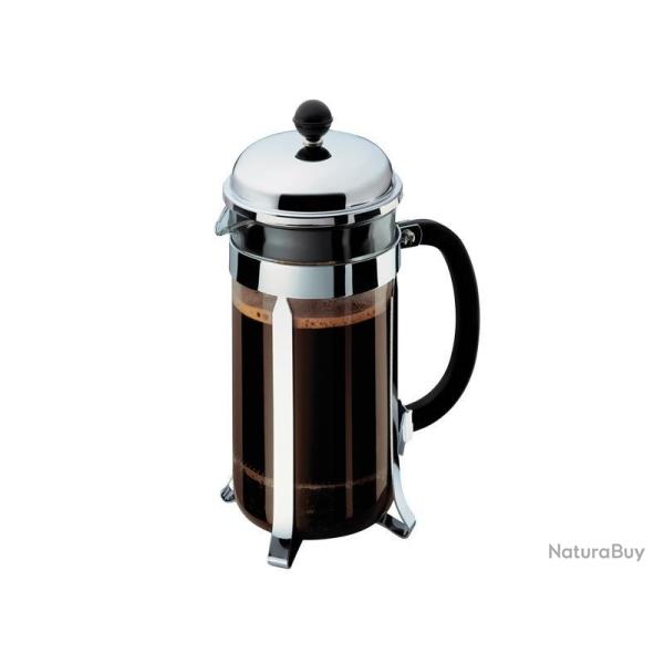 CAFETIERE BODUM CHAMBORD(8 TASSES) 1L
