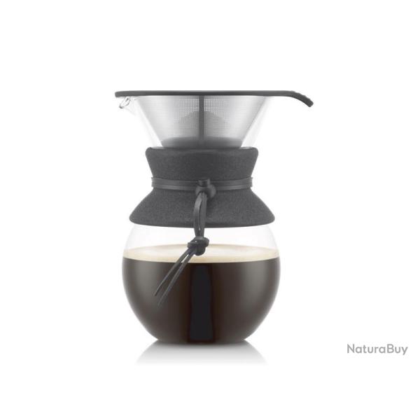 CAFETIERE BODUM POUR OVER (8 TASSES) 1L