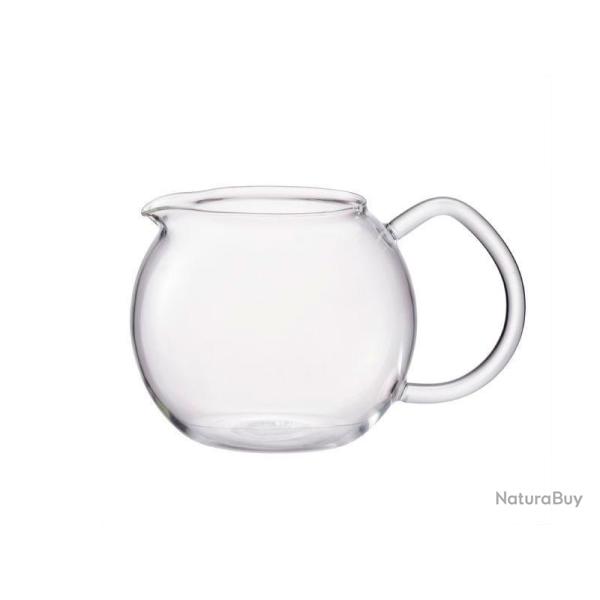 VERRE DE RECHANGE POUR THEIERES ASSAM (4 TASSES) 0,5L