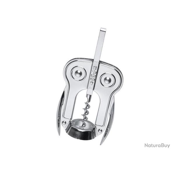 TIRE-BOUCHON DOUBLE LEVIER CHROME