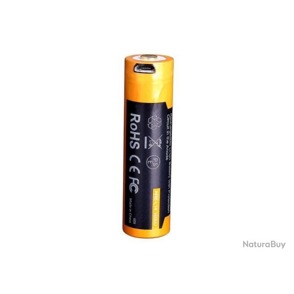 ACCU RECHARGEABLE 14500 1,5V 1600MAH MICRO USB