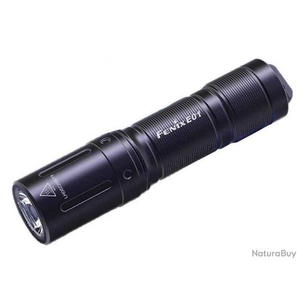TORCHE PORTE-CLES FENIX LED NOIRE 66MM 100 LUMENS