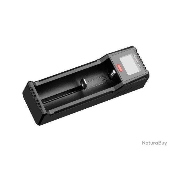 CHARGEUR FENIX USB POUR ACCUS 14500/16340/18650/21700