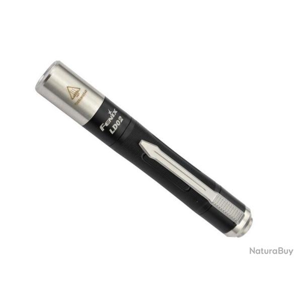 TORCHE LED FENIX 92MM 70 LUMENS (UV)