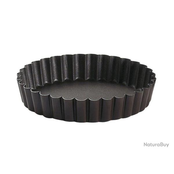 MOULE A TARTELETTE GOBEL RONDE CANNELEE �10CM