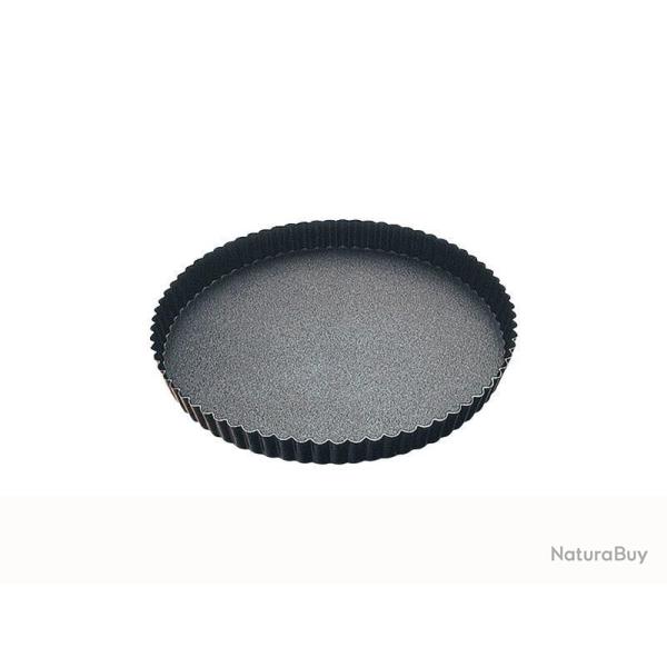 TOURTIERE GOBEL RONDE CANNELEE FIXE 20CM