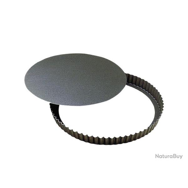 TOURTIERE GOBEL RONDE CANNELEE MOBILE 24CM