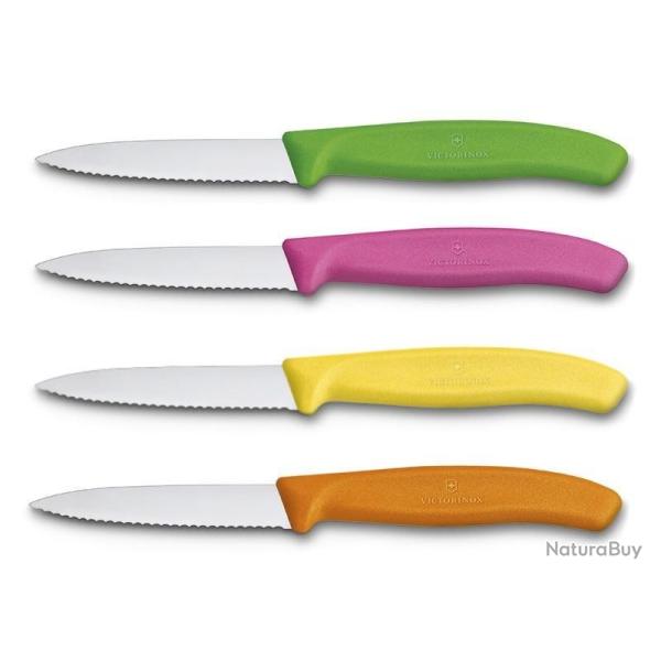 BTE 20 OFFICE VICTORINOX 8CM SWISSCL. DENTS FLASHY ASS.