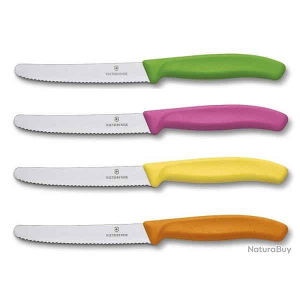 BTE 20 TOMATE VICTORINOX SWISSCLASSIC 11CM FLASHY ASS.