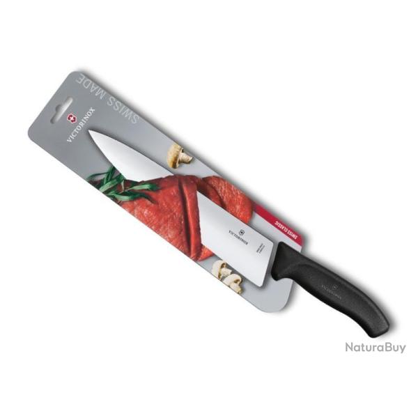 COUT.DECOUPER VICTORINOX SWISSCLASSIC 25CM NOIR /CARTE