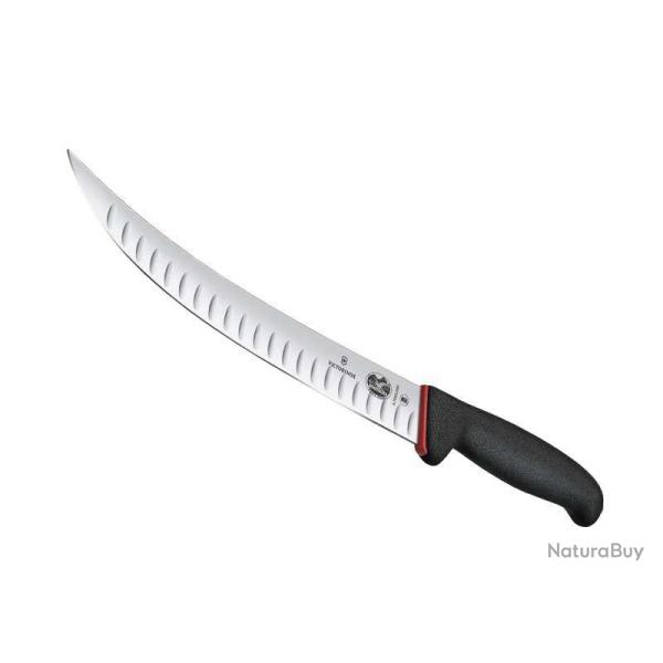 COUTEAU ABATTRE VICTORINOX DUAL GRIP 25CM ALVEOLE