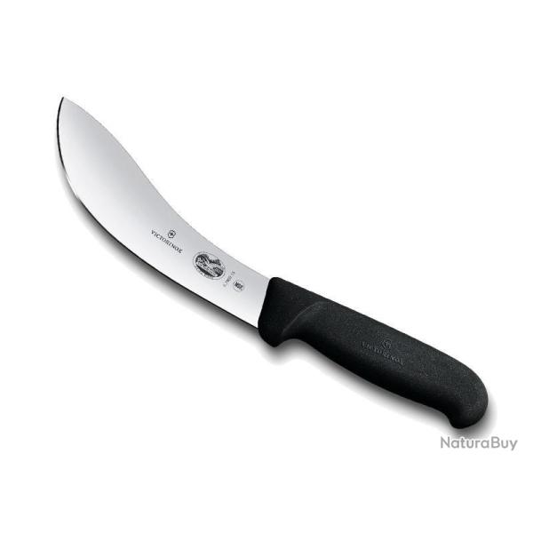 COUTEAU DEPOUILLER VICTORINOX 15CM NOIR (HAMBOURG)