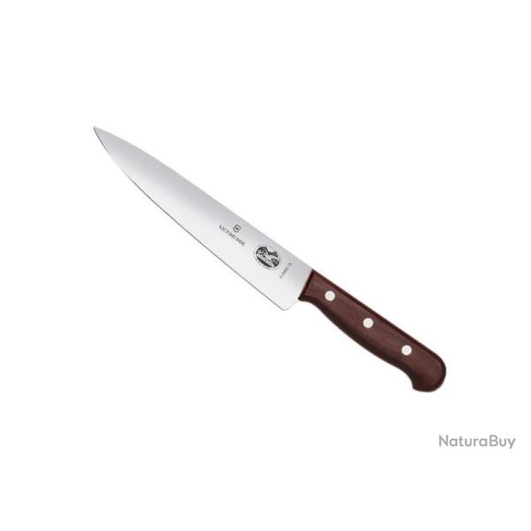 COUTEAU EMINCEUR VICTORINOX 19CM ERABLE (BOITE)