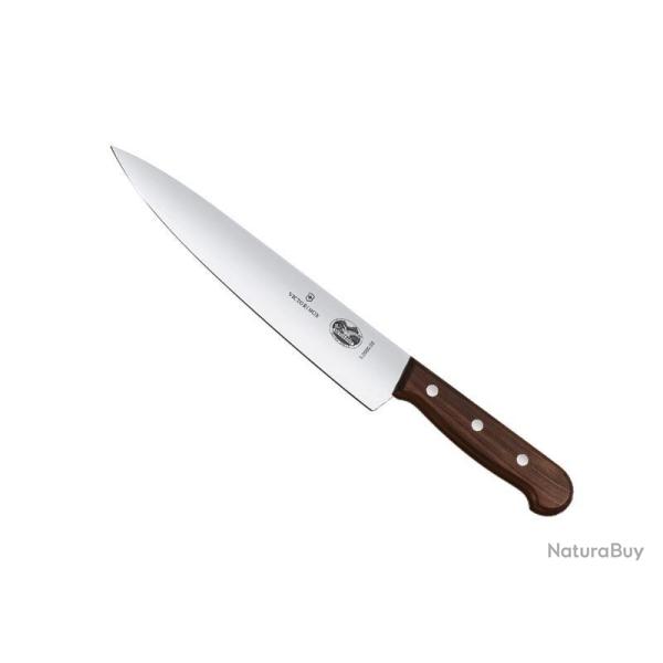 COUTEAU EMINCEUR VICTORINOX 22CM ERABLE (BOITE)