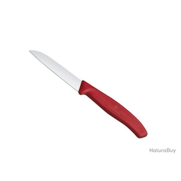 COUTEAU OFFICE VICTORINOX SWISSCLASSIC 8CM ROUGE