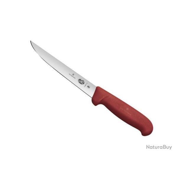 COUTEAU SAIGNER VICTORINOX 15CM ROUGE