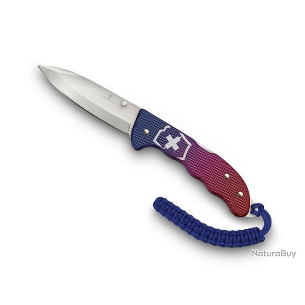 COUTEAU VICTORINOX EVOKE ALOX ROUGE/BLEU
