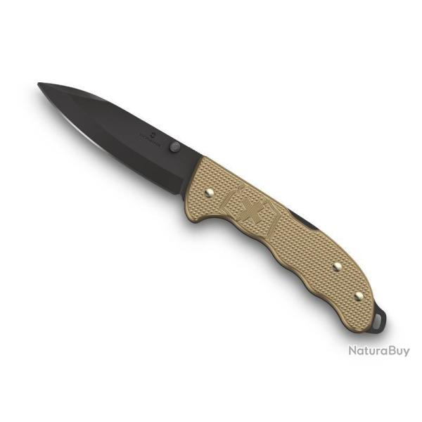 COUTEAU VICTORINOX EVOKE BS ALOX BEIGE
