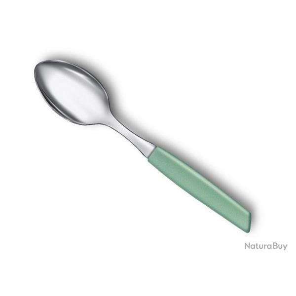 CUILLER A CAFE VICTORINOX SWISS MODERN VERT PASTEL