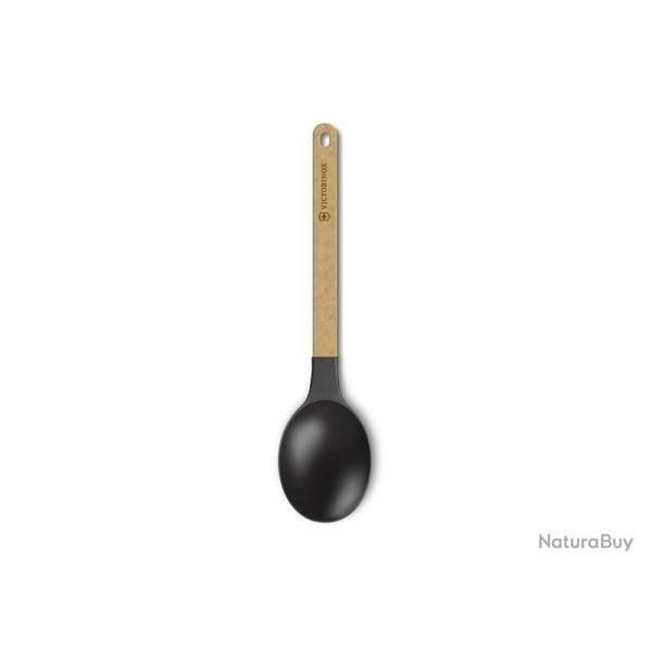 CUILLER LARGE VICTORINOX GOURMET 35X8CM NYLON/NATUREL