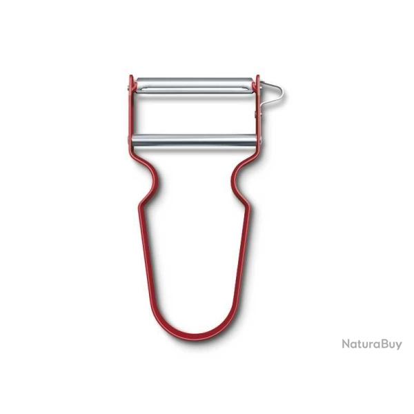 EPLUCHEUR VICTORINOX REX ALUMINIUM ROUGE/INOX