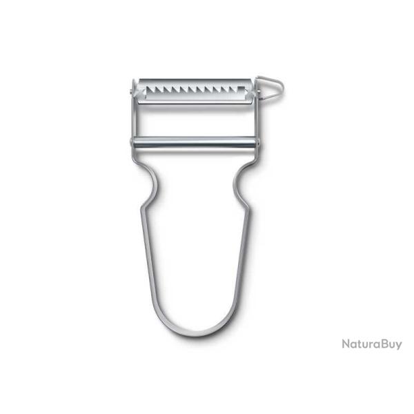 EPLUCHEUR VICTORINOX STAR TOUT INOX LAME A JULIENNE
