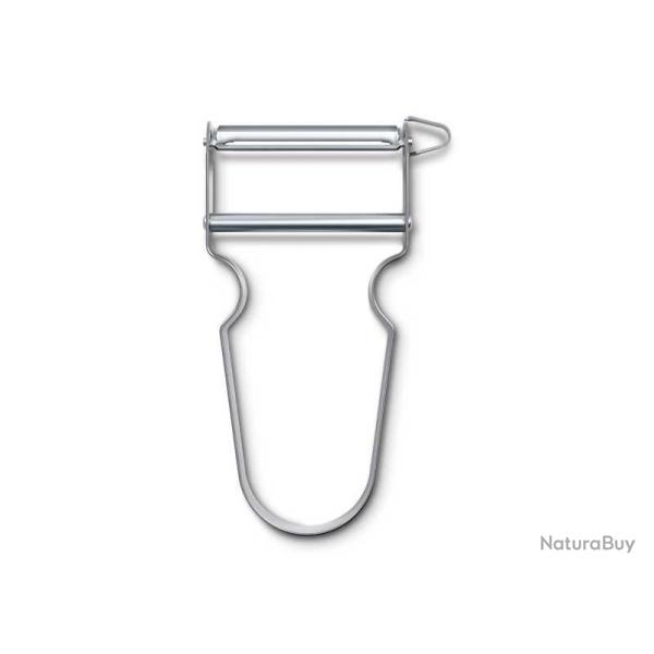 EPLUCHEUR VICTORINOX STAR TOUT INOX LAME LISSE