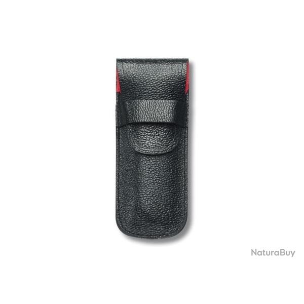 ETUI POCHETTE VICTORINOX 1 A 5 PIECES CUIR NOIR