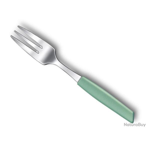 FOURCHETTE A DESSERT VICTORINOX SWISS MODERN VERT PASTEL