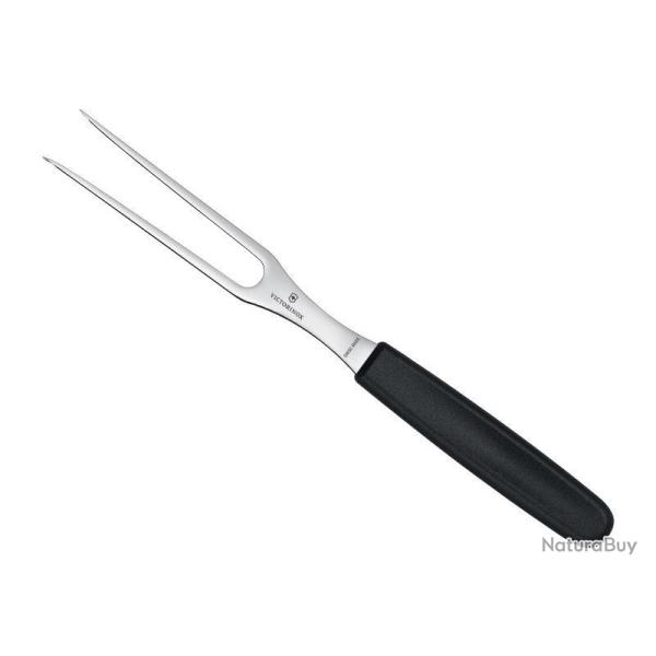 FOURCHETTE DECOUPER VICTORINOX SWISSCLASSIC 15CM NOIR