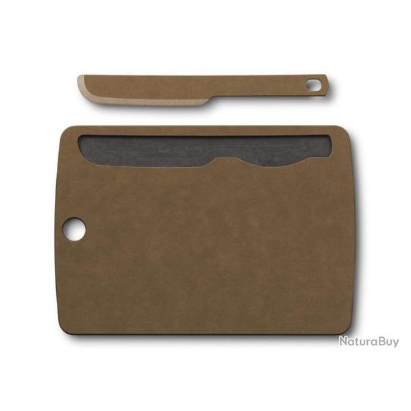 PLANCHE A TARTINER VICTORINOX 25,5X18X0,9CM MARRON