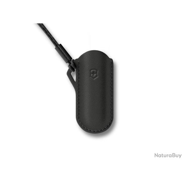 POCHETTE CUIR VICTORINOX DARK ILLUSION