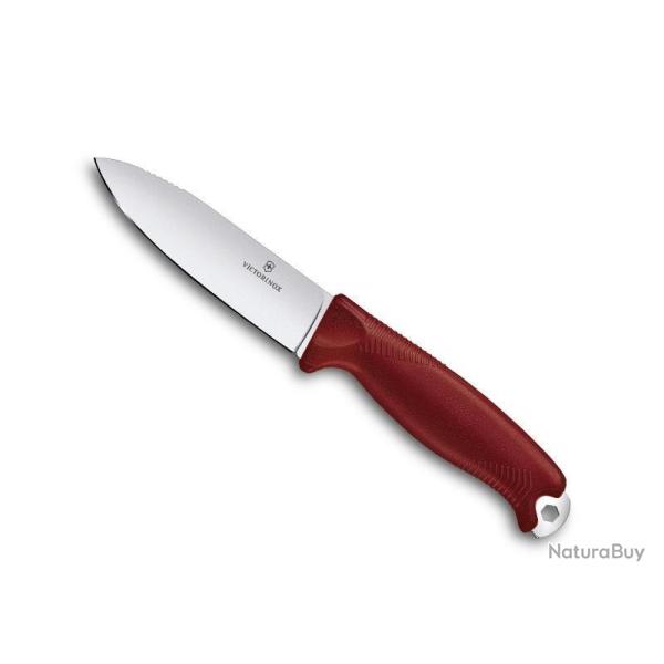 POIGNARD VICTORINOX VENTURE ROUGE