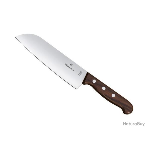 SANTOKU VICTORINOX SWISSCLASSIC 17CM ERABLE (BOITE)