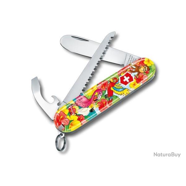 SET MY FIRST VICTORINOX PERROQUET + SCIE