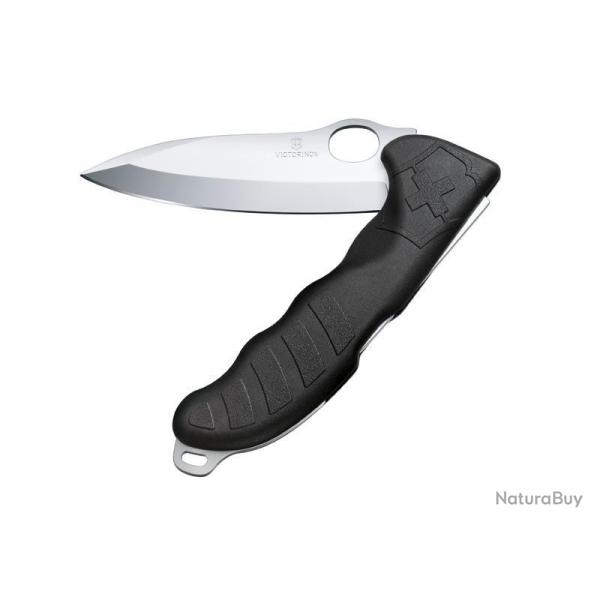 VICTORINOX HUNTER PRO M NOIR ONE HAND + ETUI KAKI