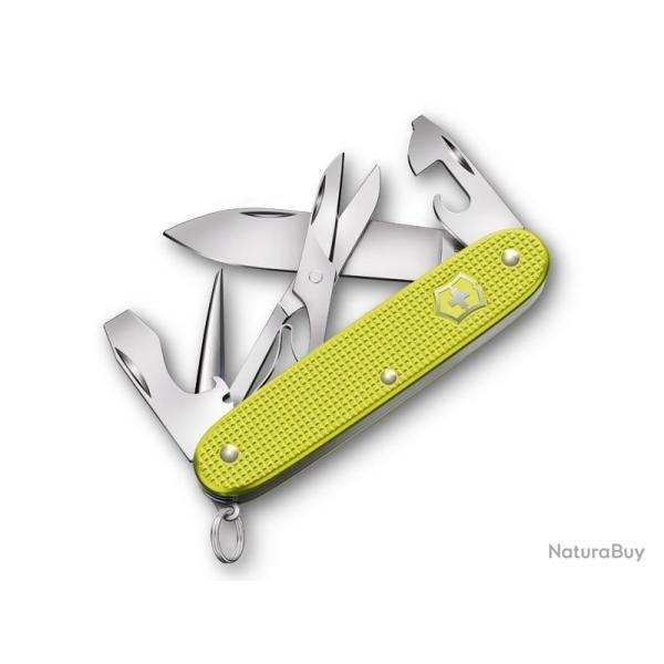 VICTORINOX PIONEER X ALOX ELECTRIC YELLOW - EDITION LIMITEE 2023