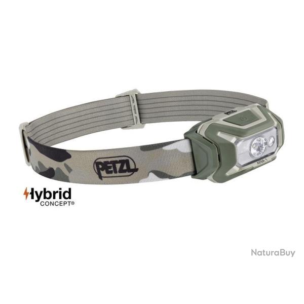 LAMPE FRONTALE PETZL ARIA 1 CAMO