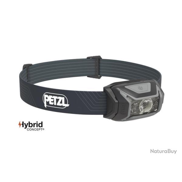 LAMPE FRONTALE PETZL ACTIK GRIS