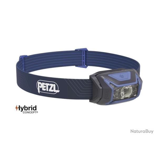 LAMPE FRONTALE PETZL ACTIK BLEU