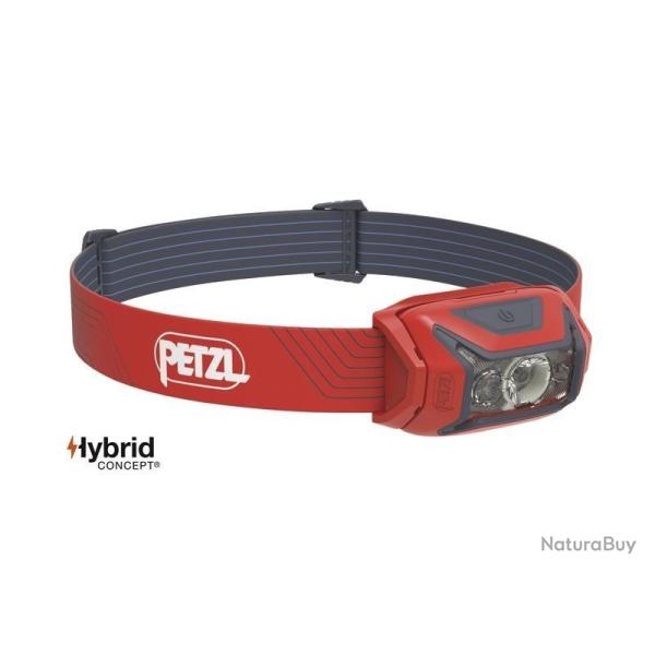 LAMPE FRONTALE PETZL ACTIK ROUGE