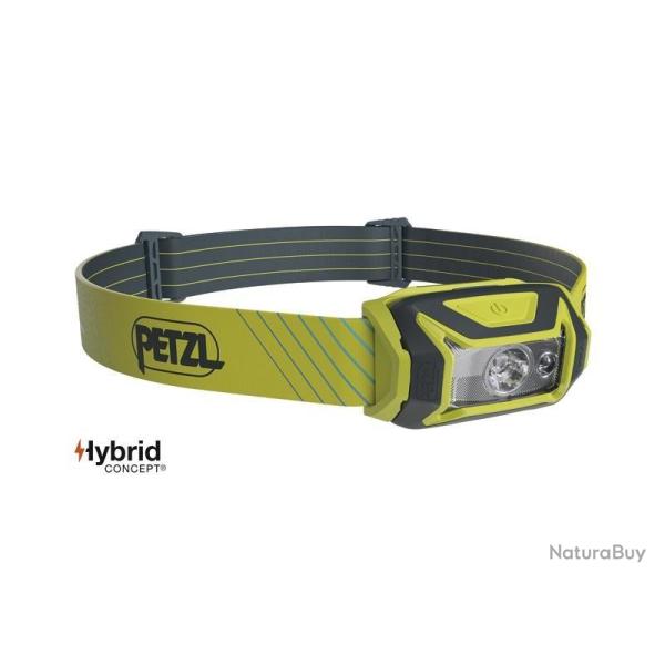 LAMPE FRONTALE PETZL TIKKA CORE JAUNE
