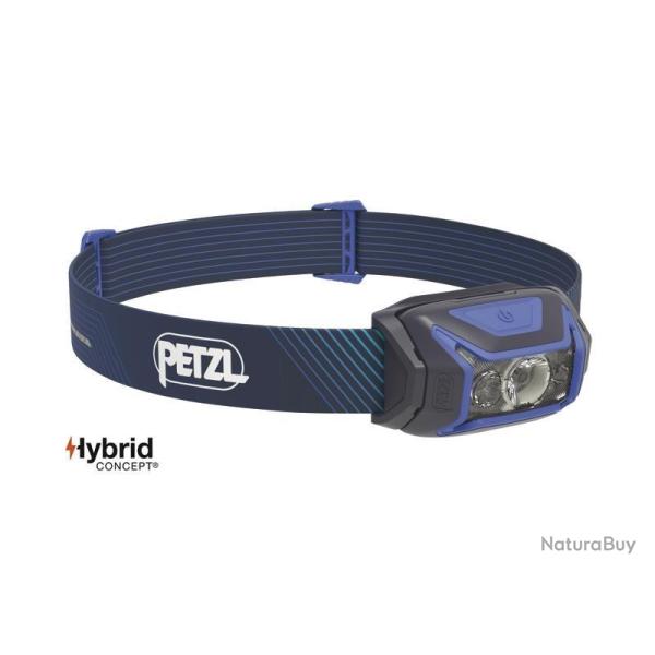 LAMPE FRONTALE PETZL ACTIK CORE BLEU