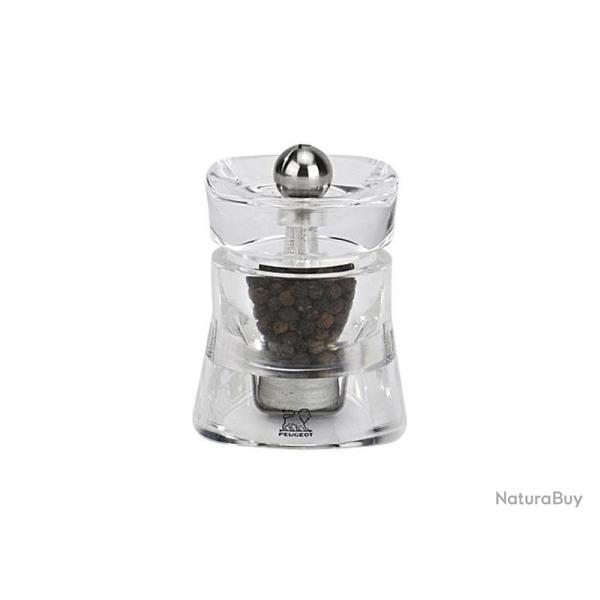 MOULIN A POIVRE PEUGEOT BALTIC ACRYLIQUE 8CM